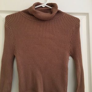 Turtleneck sweater
